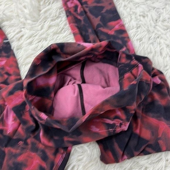 Lululemon Align High-Rise Crop 23" Intensity Pink Blossom Multi - Picture 3 of 5